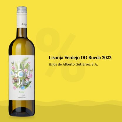 Lisonja Verdejo DO Rueda 2023