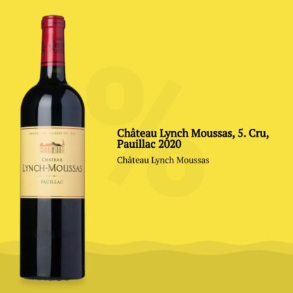 Château Lynch Moussas, 5. Cru, Pauillac 2020