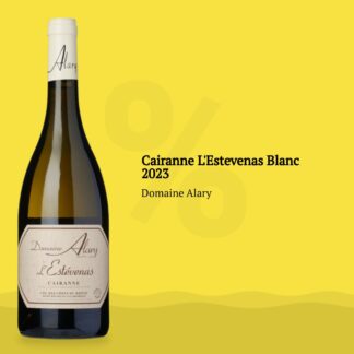 Cairanne L'Estevenas Blanc 2023