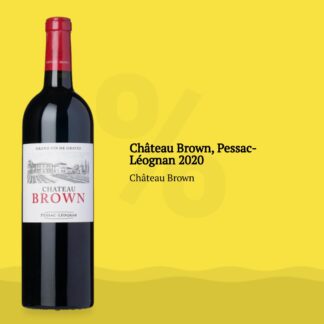 Château Brown, Pessac-Léognan 2020