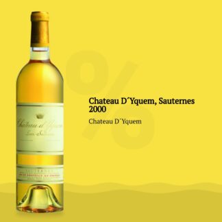 Chateau D´Yquem, Sauternes 2000