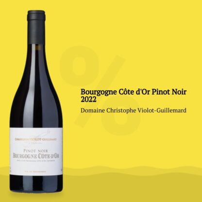 Bourgogne Côte d'Or Pinot Noir 2022