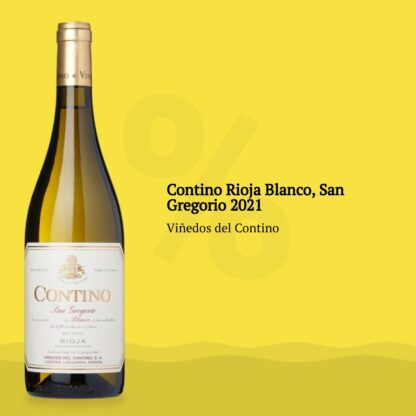 Contino Rioja Blanco, San Gregorio 2021