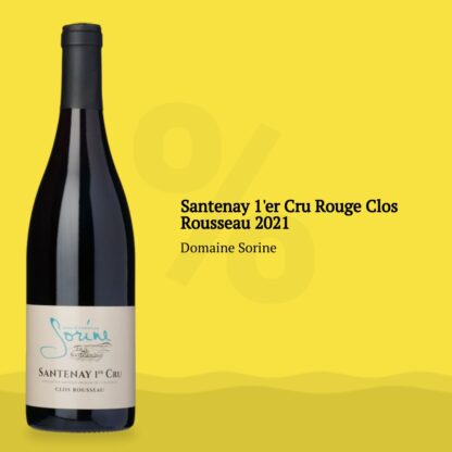 Santenay 1'er Cru Rouge Clos Rousseau 2021