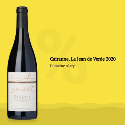 Cairanne, La Jean de Verde 2020