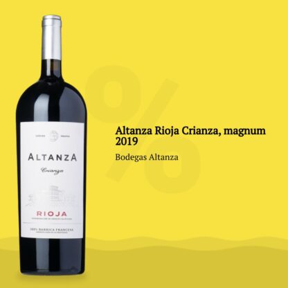 Altanza Rioja Crianza, magnum 2019