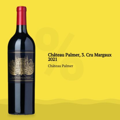 Château Palmer, 3. Cru Margaux 2021