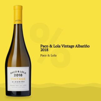 Paco & Lola Vintage Albariño 2018