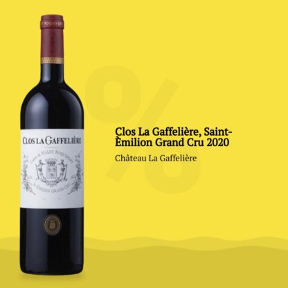 Clos La Gaffelière, Saint-Èmilion Grand Cru 2020