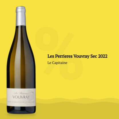 Les Perrieres Vouvray Sec 2022