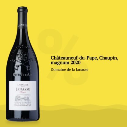 Châteauneuf-du-Pape, Chaupin, magnum 2020