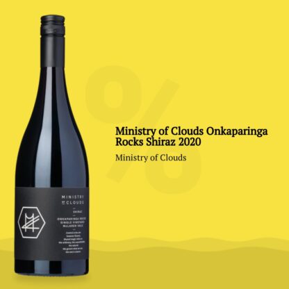 Ministry of Clouds Onkaparinga Rocks Shiraz 2020