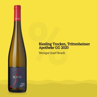 Riesling Trocken, Trittenheimer Apotheke GG 2020