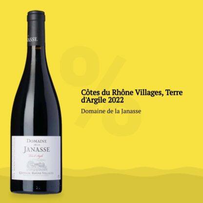 Côtes du Rhône Villages, Terre d'Argile 2022