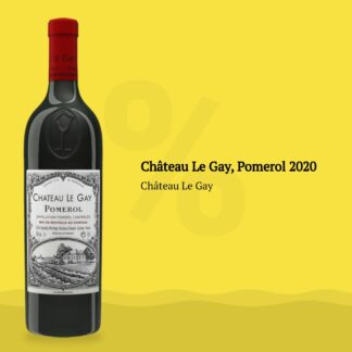 Château Le Gay, Pomerol 2020