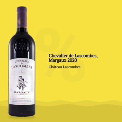 Chevalier de Lascombes, Margaux 2020