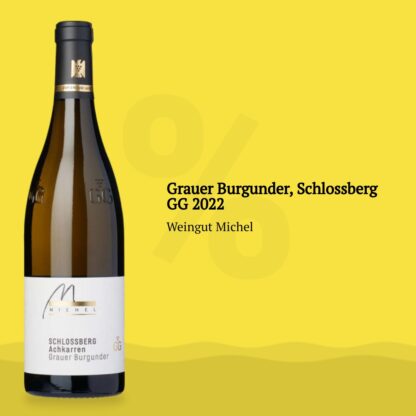 Grauer Burgunder, Schlossberg GG 2022