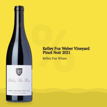 Kelley Fox Weber Vineyard Pinot Noir 2021