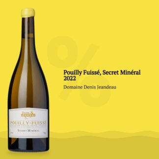 Pouilly Fuissé, Secret Minéral 2022