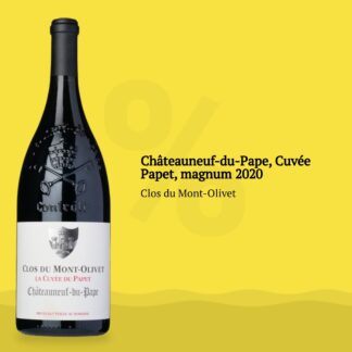 Châteauneuf-du-Pape, Cuvée Papet, magnum 2020