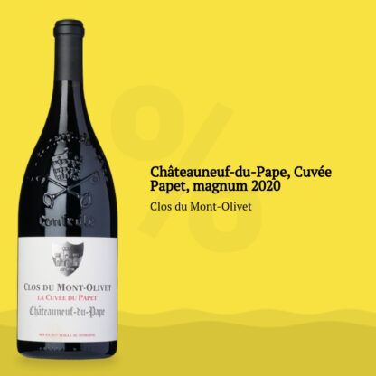 Châteauneuf-du-Pape, Cuvée Papet, magnum 2020