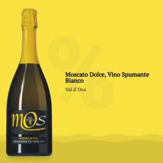 Moscato Dolce, Vino Spumante Bianco