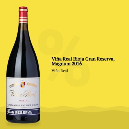 Viña Real Rioja Gran Reserva, Magnum 2016