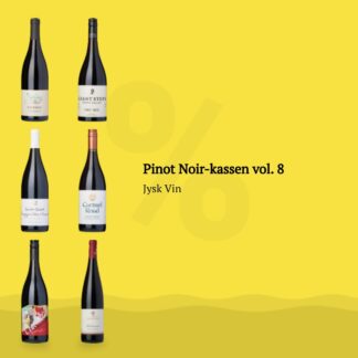 Pinot Noir-kassen vol. 8