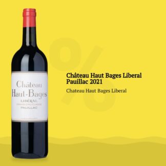 Château Haut Bages Liberal Pauillac 2021