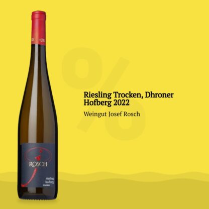 Riesling Trocken, Dhroner Hofberg 2022