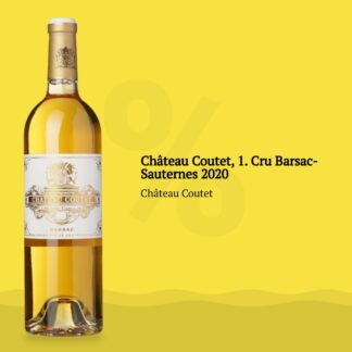 Château Coutet, 1. Cru Barsac-Sauternes 2020