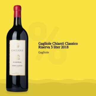 Gagliole Chianti Classico Riserva 3 liter 2018