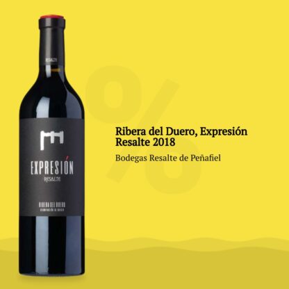 Ribera del Duero, Expresión Resalte 2018