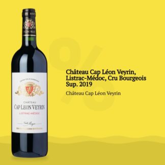 Château Cap Léon Veyrin, Listrac-Médoc, Cru Bourgeois Sup. 2019