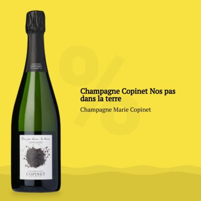 Champagne Copinet Nos pas dans la terre