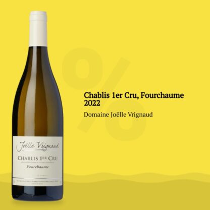 Chablis 1er Cru, Fourchaume 2022