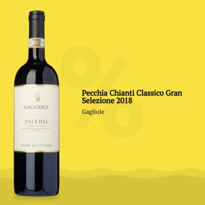 Pecchia Chianti Classico Gran Selezione 2018