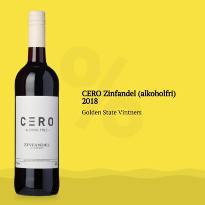 CERO Zinfandel (alkoholfri) 2018