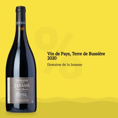 Vin de Pays, Terre de Bussière 2020