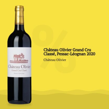 Château Olivier Grand Cru Classé, Pessac-Léognan 2020