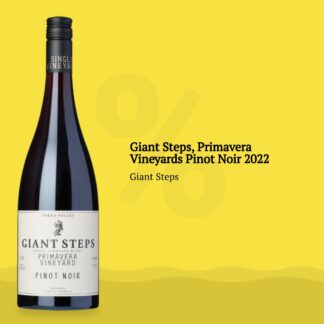 Giant Steps, Primavera Vineyards Pinot Noir 2022