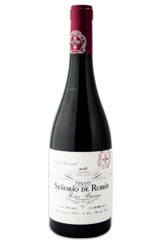 Señorío de Rubiós Condado Tinto Selleción 2018