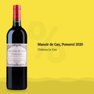 Manoir de Gay, Pomerol 2020