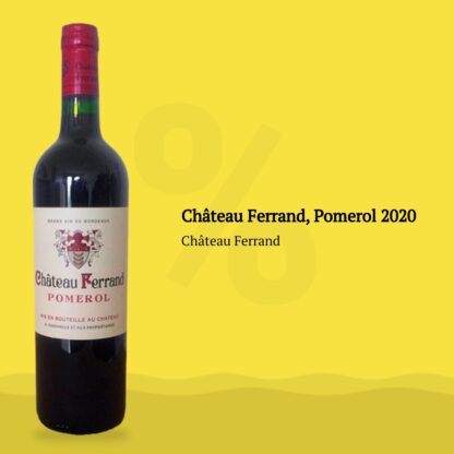 Château Ferrand, Pomerol 2020