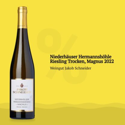 Niederhäuser Hermannshöhle Riesling Trocken, Magnus 2022