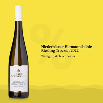 Niederhäuser Hermannshöhle Riesling Trocken 2022