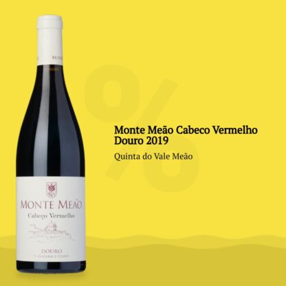 Monte Meão Cabeco Vermelho Douro 2019