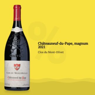 Châteauneuf-du-Pape, magnum 2021