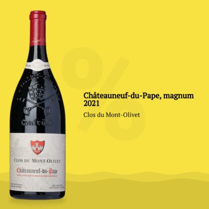 Châteauneuf-du-Pape, magnum 2021