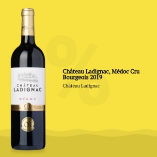 Château Ladignac, Médoc Cru Bourgeois 2019